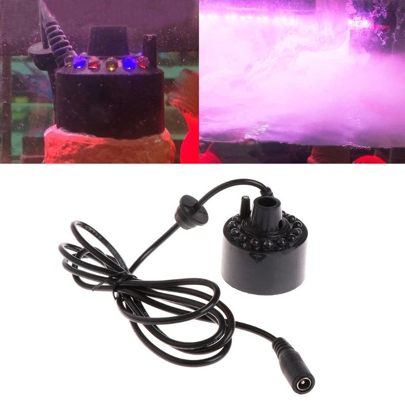 Super Ultrasonic Mist Maker Fogger Fog Water Fountain Pond Atomizer Humidifier - PST PS Tradings