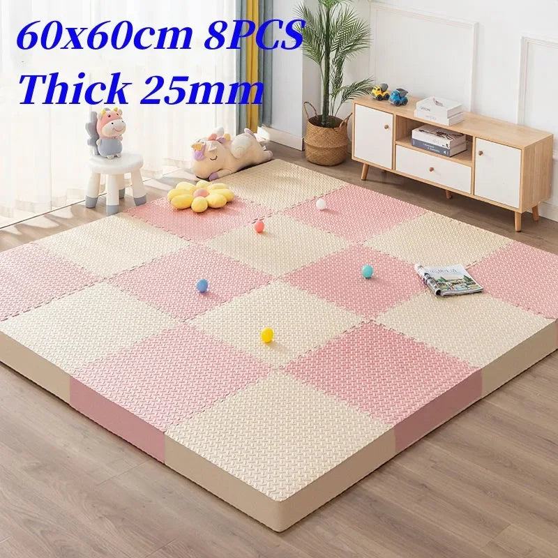 Tatame 60x60 Foam Puzzle Mats Baby Play Mat Activities Mat for Baby Game Mat Puzzle Mat Play Mats Baby Mat Baby Floor Mat - PST PS Tradings