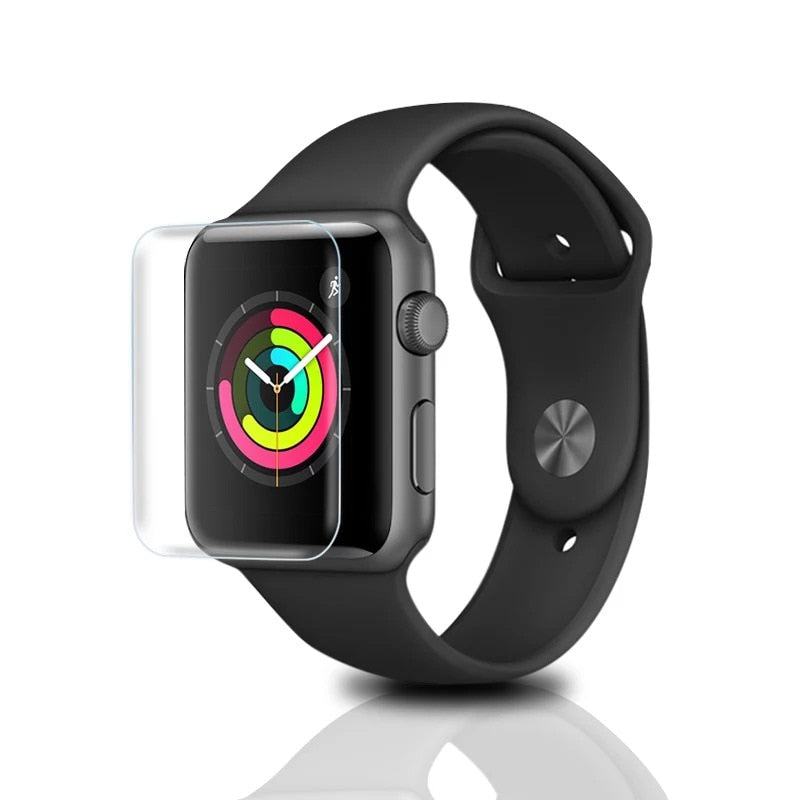 Tempered Protective Glass for Apple Watch