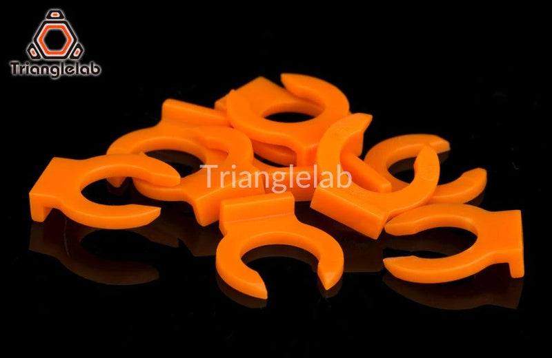 trianglelab Collet Clips for bowden tube collet  for V6 heatsink hotend 3D printer access 1.75 mm filament Bowden Collet Clips