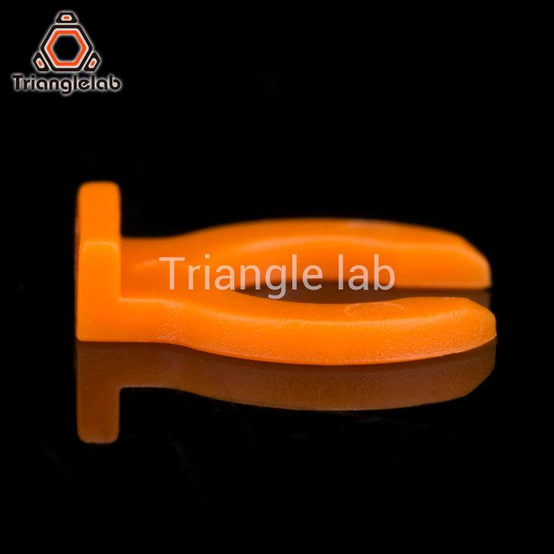 trianglelab Collet Clips for bowden tube collet  for V6 heatsink hotend 3D printer access 1.75 mm filament Bowden Collet Clips