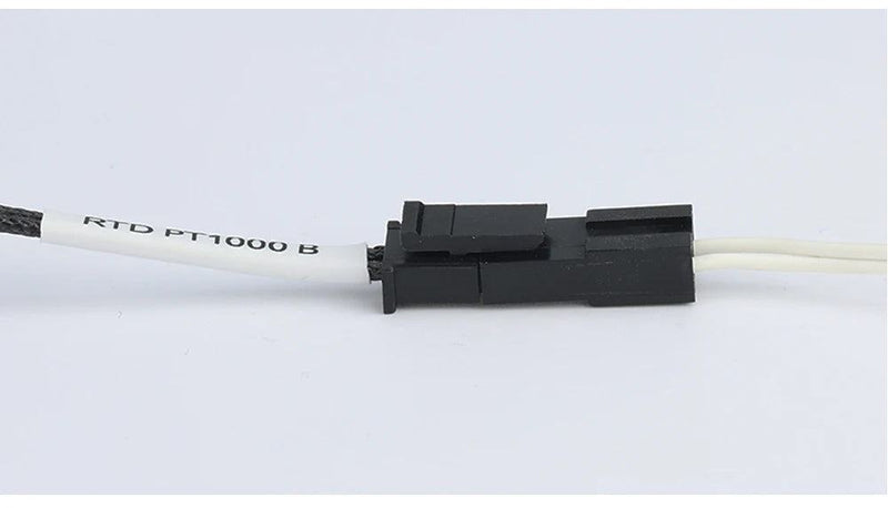 Trianglelab PT1000 Thermistor Cartridge for 3D printer Volcano/ v6 heater block UPTO 450C PEEK PEI PT100 printing