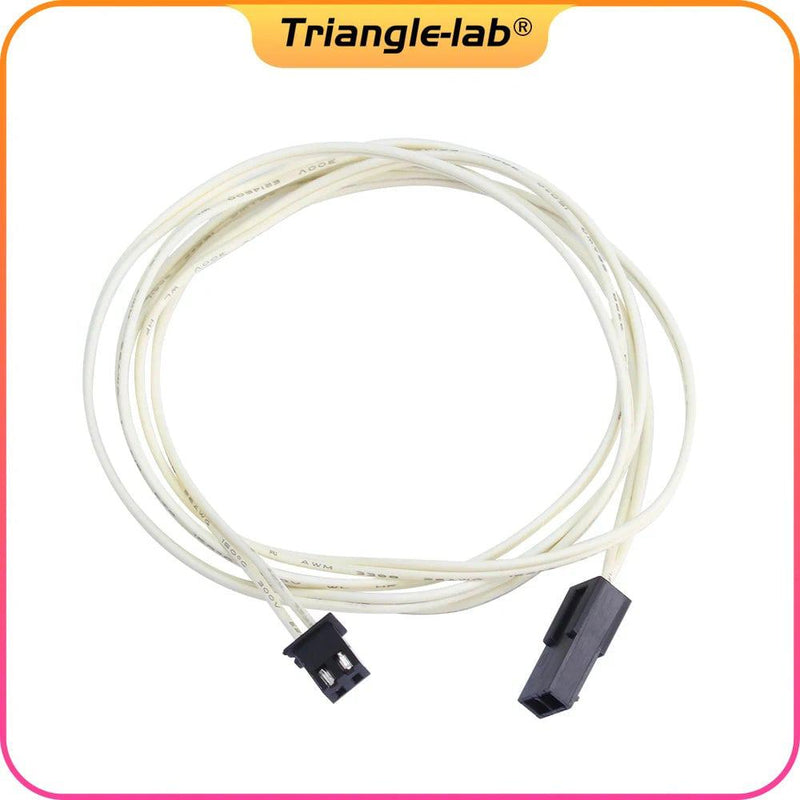 Trianglelab PT1000 Thermistor Cartridge for 3D printer Volcano/ v6 heater block UPTO 450C PEEK PEI PT100 printing