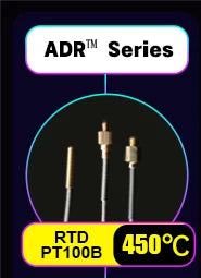 Trianglelab PT1000 Thermistor Cartridge for 3D printer Volcano/ v6 heater block UPTO 450C PEEK PEI PT100 printing