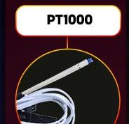 Trianglelab PT1000 Thermistor Cartridge for 3D printer Volcano/ v6 heater block UPTO 450C PEEK PEI PT100 printing