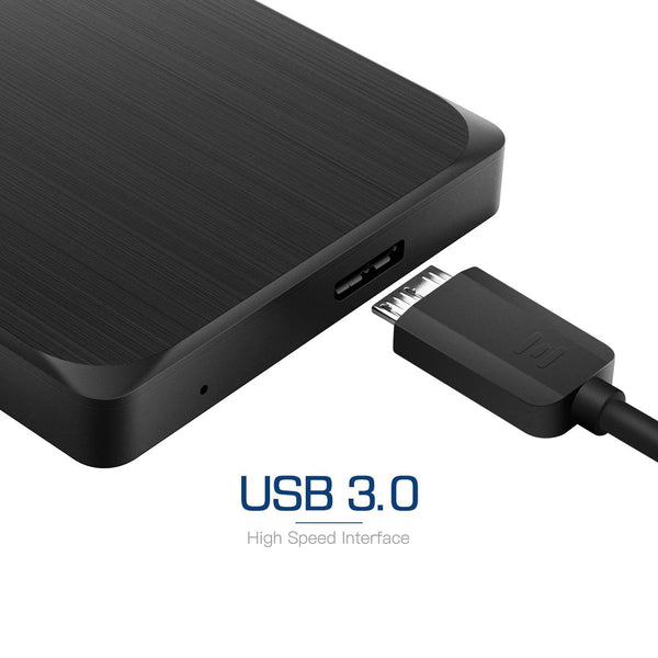 UnionSine HDD 2.5" 2/6 PCS Portable External Hard Drive 500gb/750GB/1TB USB3.0 Storage Compatible for PC, Mac, Desktop,Laptop,TV - PST PS Tradings