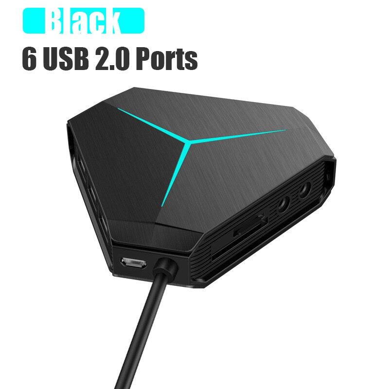 Universal USB 3.0 Hub with Audio Jack