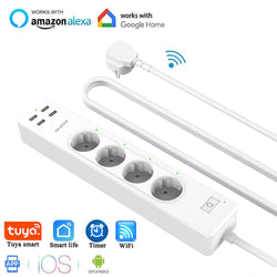 USB and EU Smart WiFi Power Strip