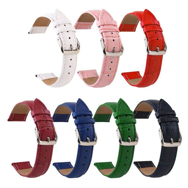 UTHAI Z11 New Watch Bracelet Belt Woman Watchbands Cowhide Strap Watch Band 10-24mm Multicolor Watch Bands - PST PS Tradings