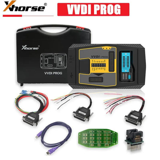 V5.3.7 Original Xhorse VVDI PROG Programmer VVDI Programmer Key Tool Get Free for BMW ISN Read Function - PST PS Tradings