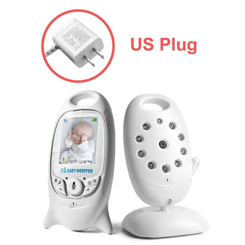 VB601 Video Baby Monitor Wireless 2.0'' LCD Babysitter 2 Way Talk Night Vision Temperature Security Nanny Camera 8 Lullabies - Property & Safety Tradings