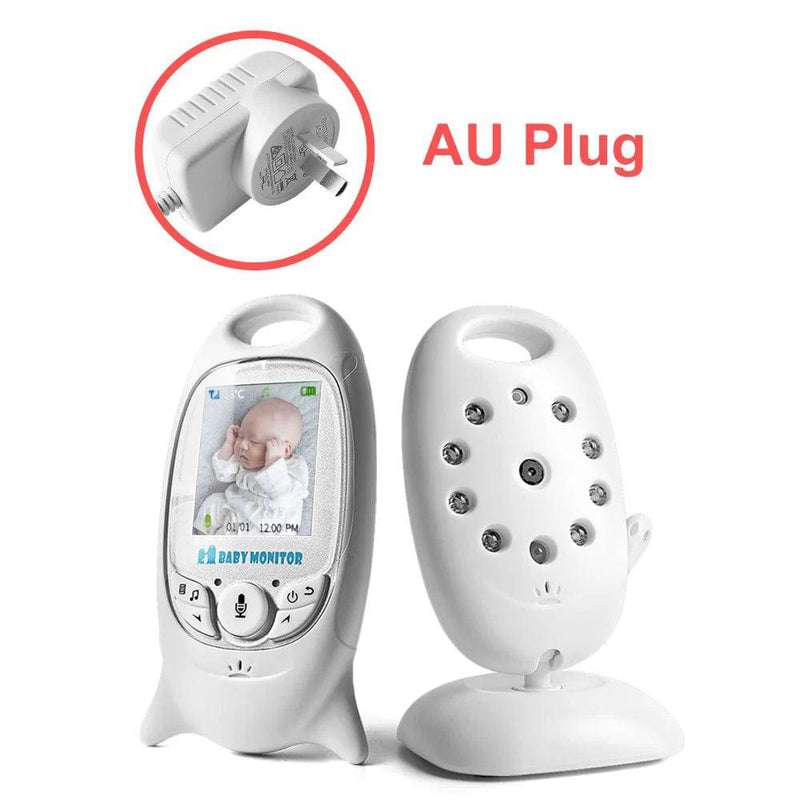 VB601 Video Baby Monitor Wireless 2.0'' LCD Babysitter 2 Way Talk Night Vision Temperature Security Nanny Camera 8 Lullabies - Property & Safety Tradings