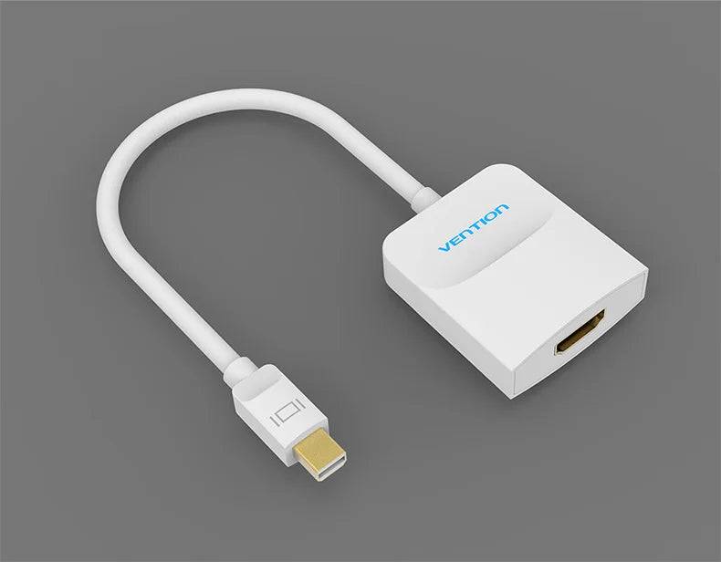 Vention Thunderbolt To HDMI Converter Mini Displayport To HDMI Adapter Cable for Apple MacBook Air Pro iMac Mac Surface Mini DP - Property & Safety Tradings