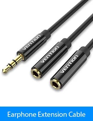 Vention USB Sound Card USB Audio Interface External 3.5mm Microphone Audio Adapter Sound card for Laptop PS4 Headset Sound Card