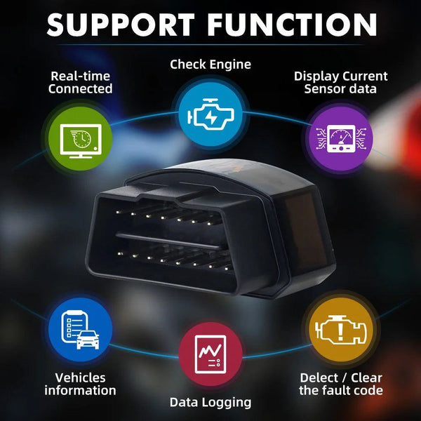 Vgate Vlinker MC iCar Pro Bluetooth-compatible 4.0/WIFI OBD2 Scanner For Android/IOS as icar2 ELM327 Auto Code Reader OBDII Tool - PST PS Tradings