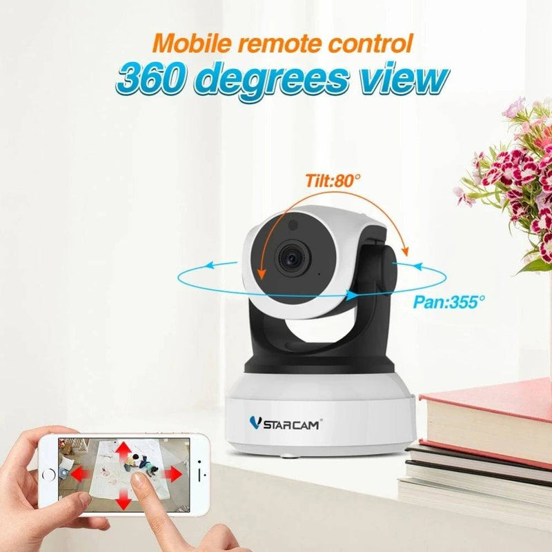 VStarcam C24S Wifi IP Camera 3MP 1296P HD Wireless Camera Surveillance Security CCTV Camera Network Video Baby Monitor Pet Cam - Property & Safety Tradings