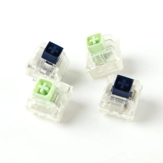 Wholesales Kailh Box Royal Navy Blue Jade Pink Crystal Box 3 pin Switches IP56 Water-proof Compatible Cherry MX Switches - PST PS Tradings