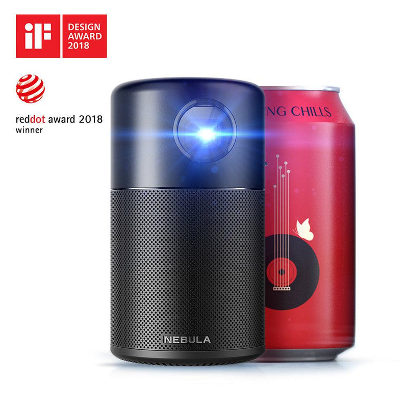 WiFi Mini Projector and Speaker