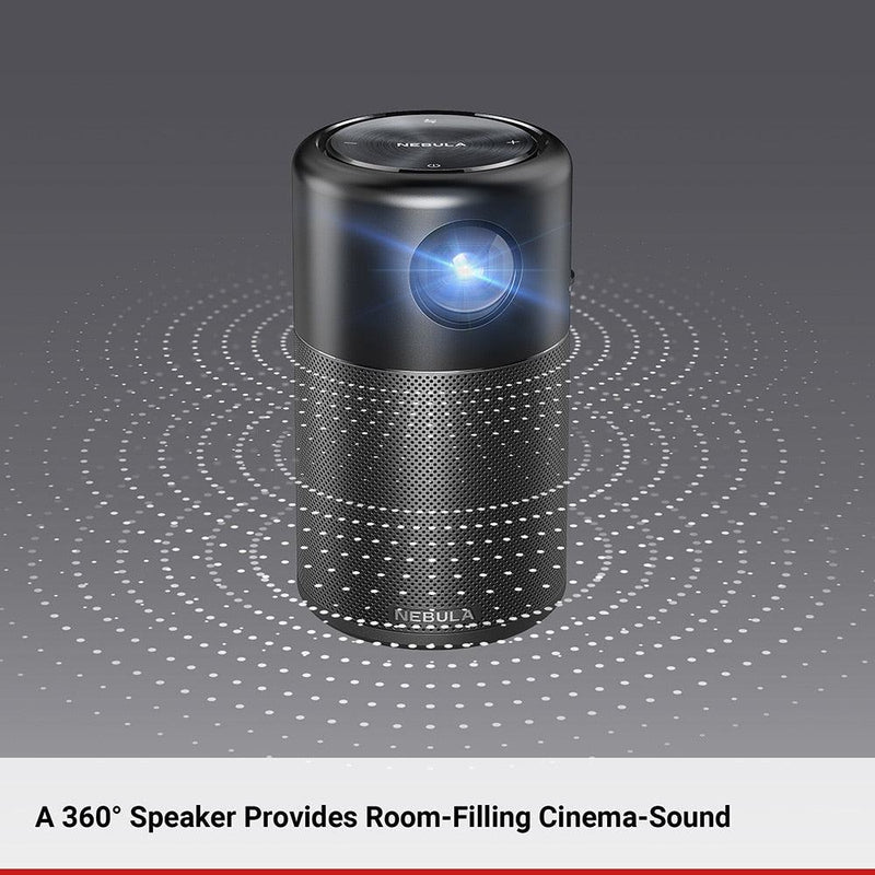 WiFi Mini Projector and Speaker