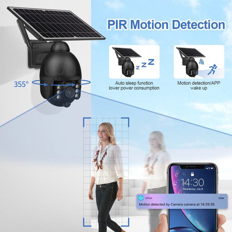 WIFI Outdoor Solar Camera