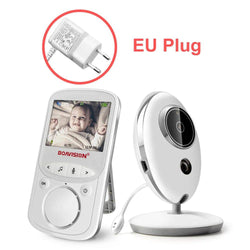 Wireless LCD Audio Video Baby Monitor VB605 Radio Nanny Music Intercom IR 24h Portable Baby Camera Baby Walkie Talkie Babysitter - Property & Safety Tradings