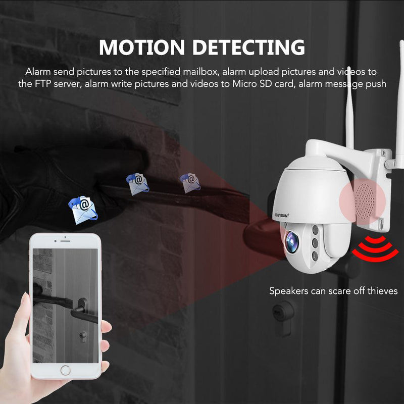 Wireless Mini Dome Camera