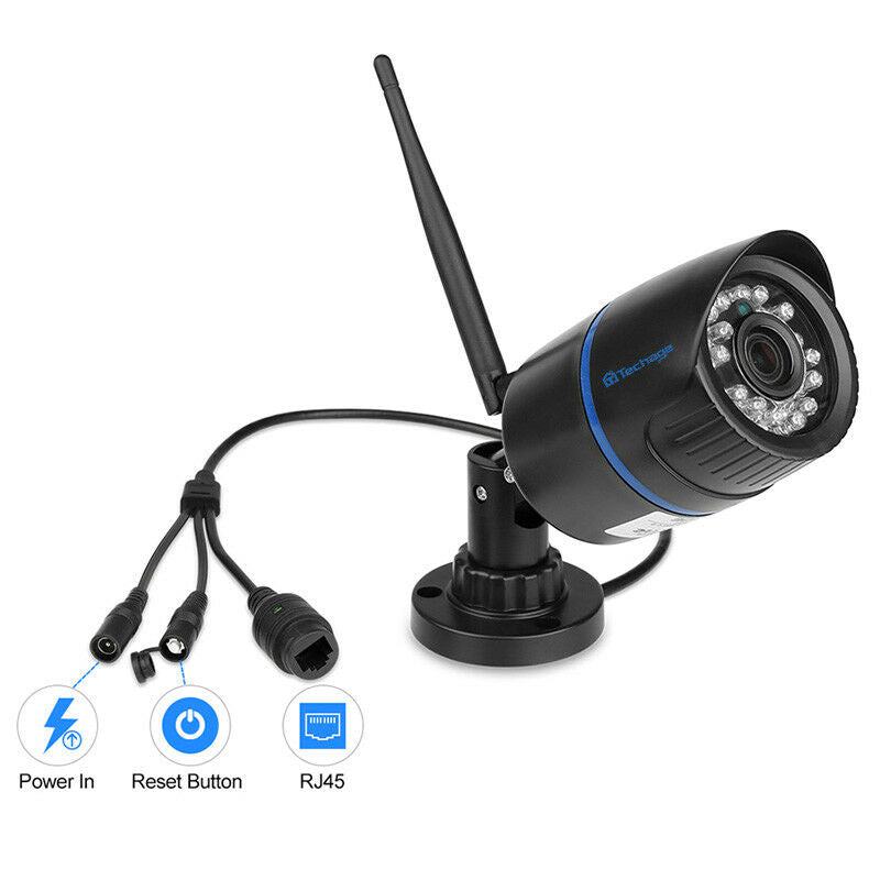 Wireless Outdoor IP Camera with IR Night Vision