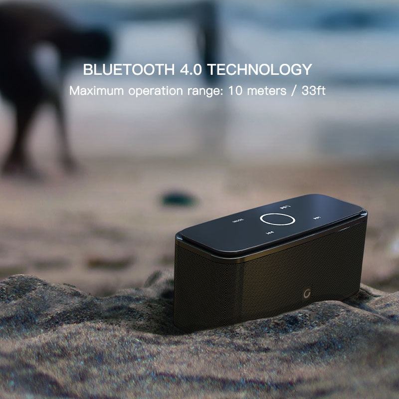 Wireless Touch Control Bluetooth Speaker