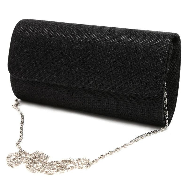 Women's Evening Shoulder Bag Bridal Clutch  Party Prom Wedding Envelope Handbag - PST PS Tradings