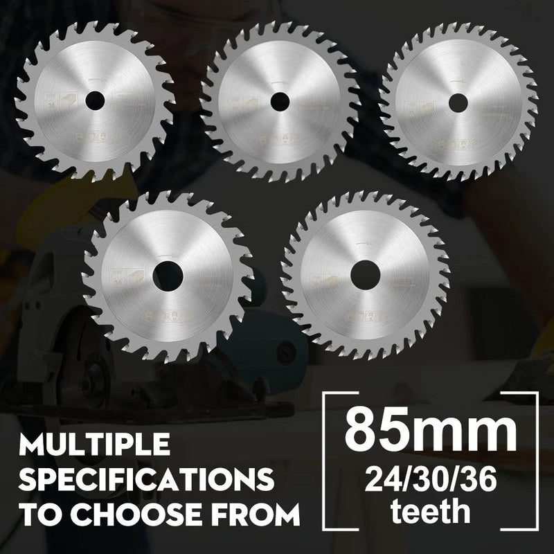 XCAN Mini Circular Saw Blade 1pc 85x10/15mm 24T 30T 36T High Quality Wood Cutting Blade Carbide Tipped Cutting Disc - PST PS Tradings  PST PS Tradings