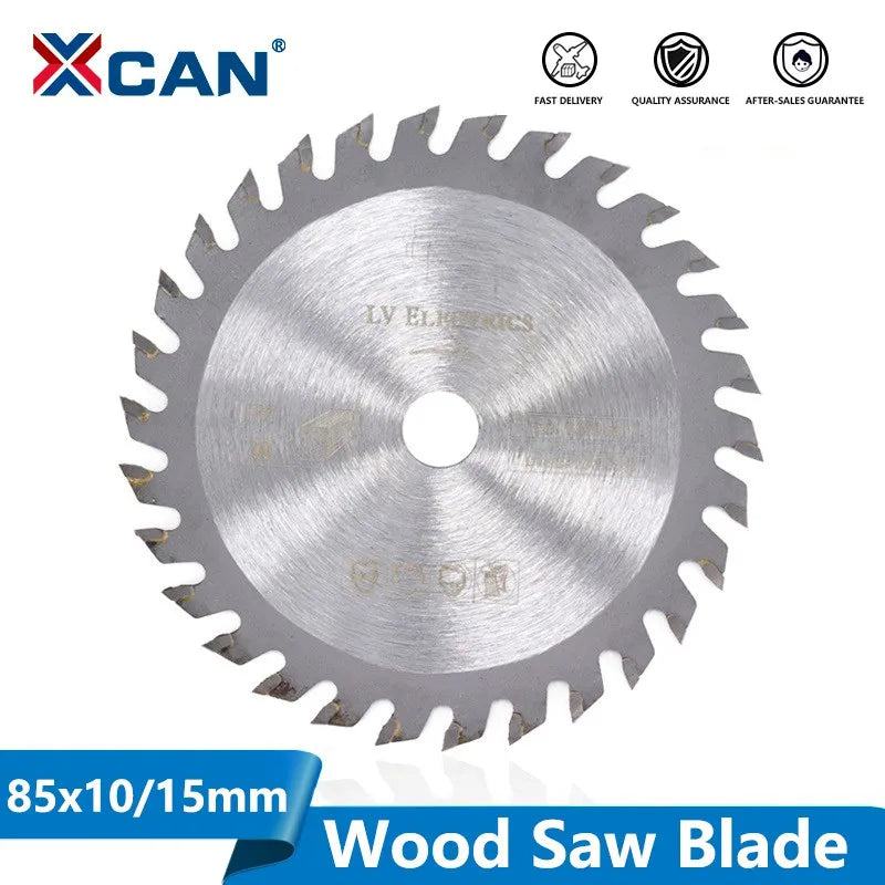 XCAN Mini Circular Saw Blade 1pc 85x10/15mm 24T 30T 36T High Quality Wood Cutting Blade Carbide Tipped Cutting Disc - PST PS Tradings  PST PS Tradings