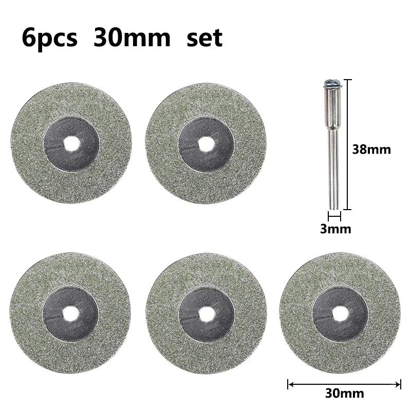 XCAN Mini Cutting Disc for Rotary Accessories Diamond Grinding Wheel Rotary Tool Circular Saw Blade Abrasive Diamond Disc - PST PS Tradings  PST PS Tradings