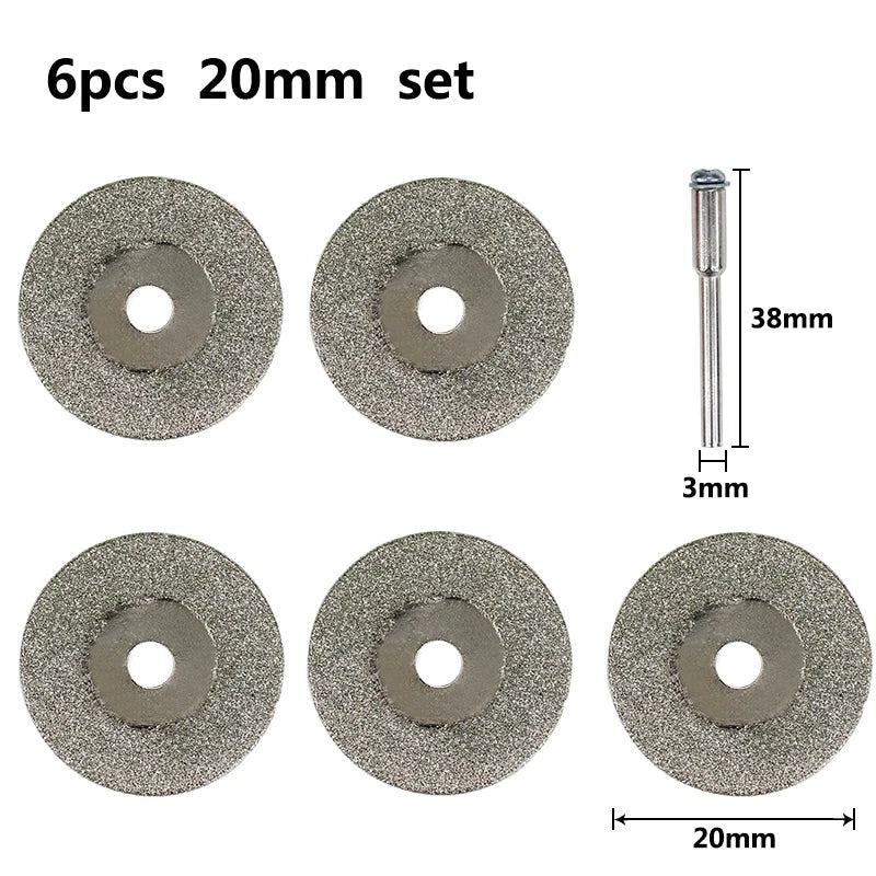 XCAN Mini Cutting Disc for Rotary Accessories Diamond Grinding Wheel Rotary Tool Circular Saw Blade Abrasive Diamond Disc - PST PS Tradings  PST PS Tradings