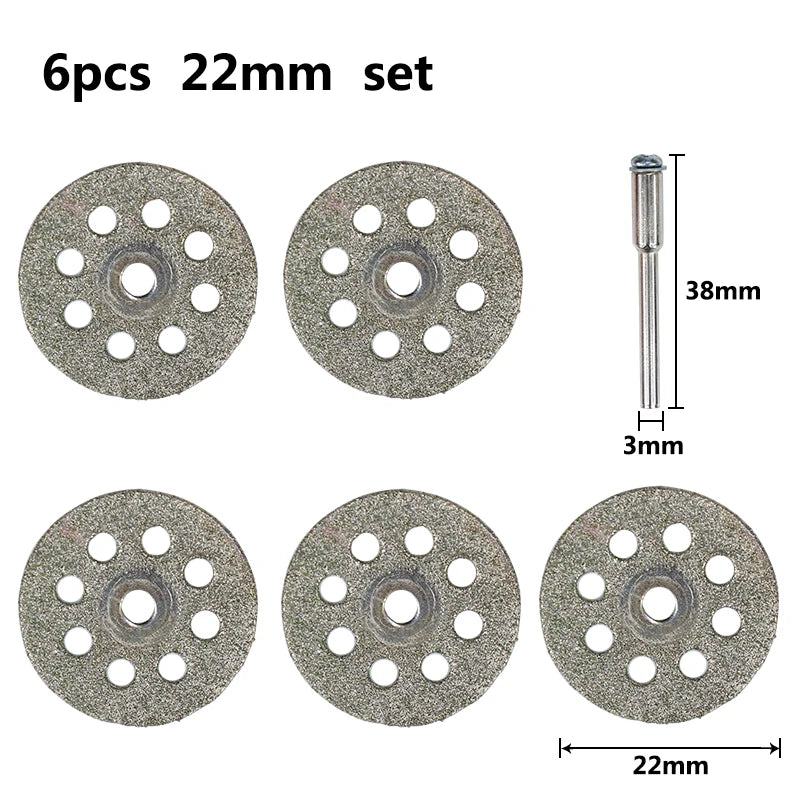 XCAN Mini Cutting Disc for Rotary Accessories Diamond Grinding Wheel Rotary Tool Circular Saw Blade Abrasive Diamond Disc - PST PS Tradings  PST PS Tradings