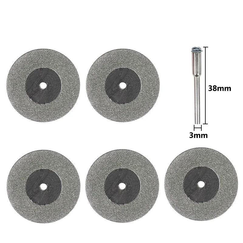 XCAN Mini Cutting Disc for Rotary Accessories Diamond Grinding Wheel Rotary Tool Circular Saw Blade Abrasive Diamond Disc - PST PS Tradings  PST PS Tradings