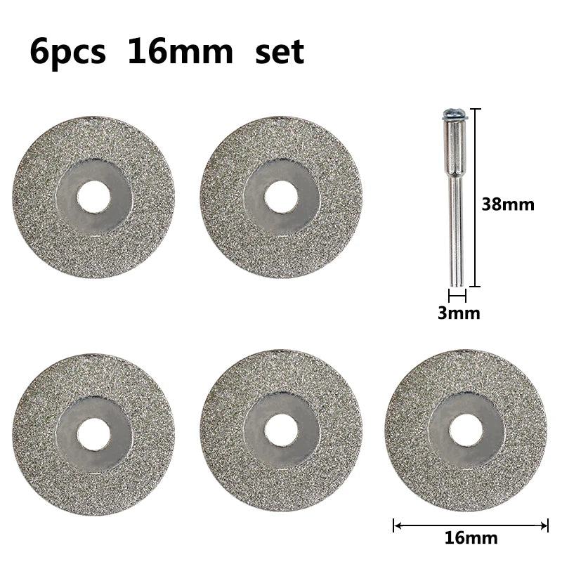 XCAN Mini Cutting Disc for Rotary Accessories Diamond Grinding Wheel Rotary Tool Circular Saw Blade Abrasive Diamond Disc - PST PS Tradings  PST PS Tradings