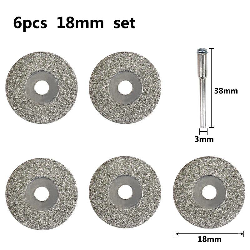 XCAN Mini Cutting Disc for Rotary Accessories Diamond Grinding Wheel Rotary Tool Circular Saw Blade Abrasive Diamond Disc - PST PS Tradings  PST PS Tradings