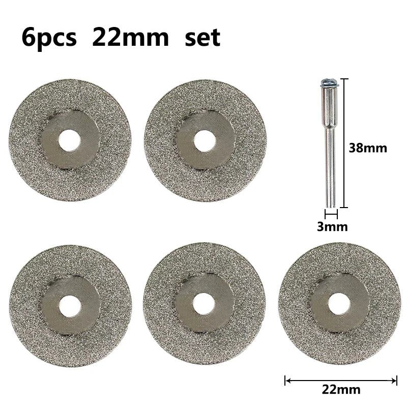 XCAN Mini Cutting Disc for Rotary Accessories Diamond Grinding Wheel Rotary Tool Circular Saw Blade Abrasive Diamond Disc - PST PS Tradings  PST PS Tradings