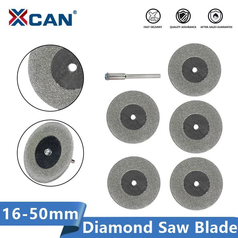 XCAN Mini Cutting Disc for Rotary Accessories Diamond Grinding Wheel Rotary Tool Circular Saw Blade Abrasive Diamond Disc - PST PS Tradings  PST PS Tradings