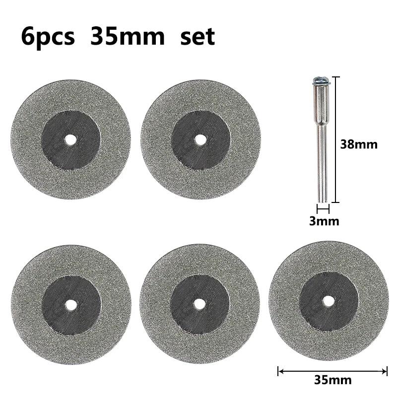 XCAN Mini Cutting Disc for Rotary Accessories Diamond Grinding Wheel Rotary Tool Circular Saw Blade Abrasive Diamond Disc - PST PS Tradings  PST PS Tradings