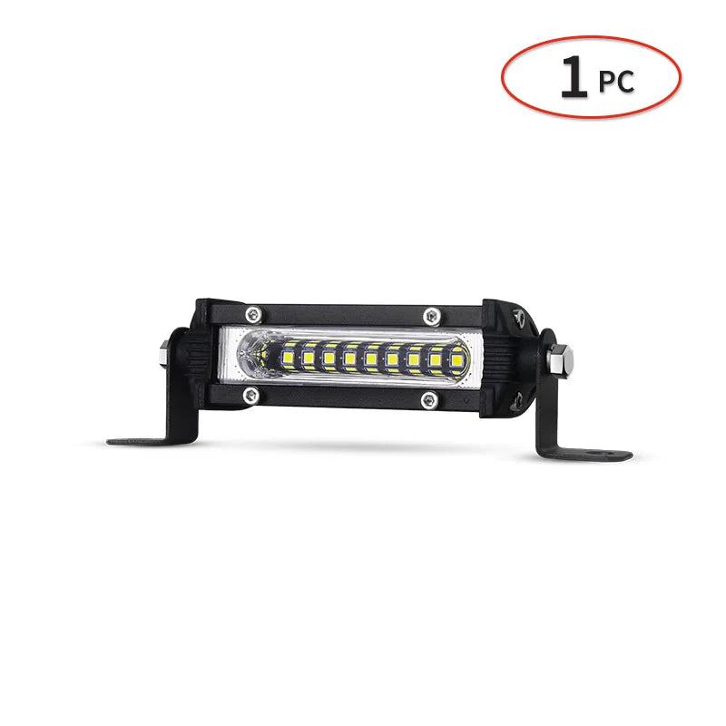 XINFOK 12V 24V LED Auto Offroad Spot Flood Combo Work Light for Truck Car SUV 4WD 4x4 Faros ATV Barra Headlights LED Light Bar - PST PS Tradings