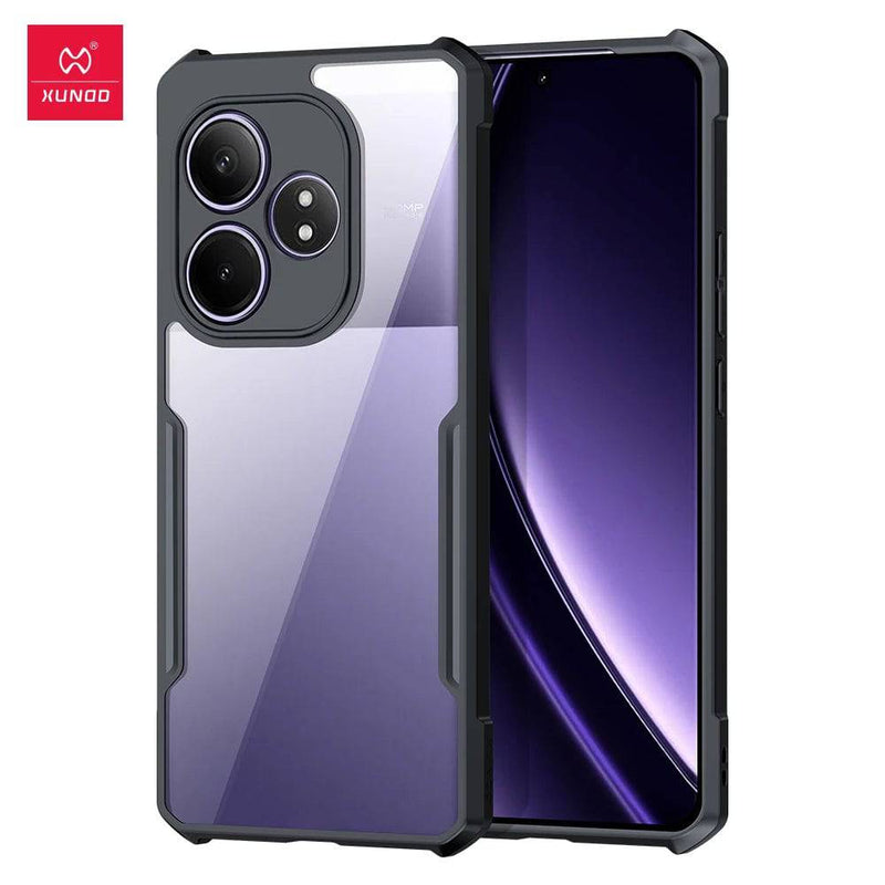 XUNDD Phone Cases For Realme GT6 Case For Reame GT 6 6T Neo6 SE Transparent Cover Luxury Shockproof Bumper Protective Cases - Property & Safety Tradings