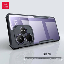 XUNDD Phone Cases For Realme GT6 Case For Reame GT 6 6T Neo6 SE Transparent Cover Luxury Shockproof Bumper Protective Cases - Property & Safety Tradings