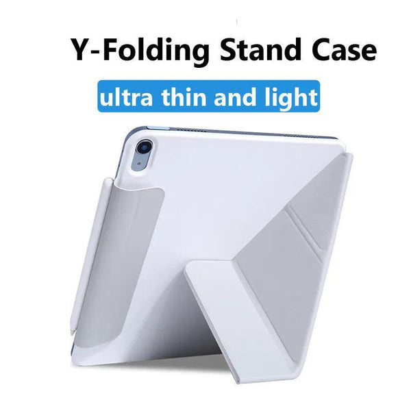 Y Fold Magnetic Case for Ipad Pro 11 2022 2020 2018 Air 5 Air 4 10th 10.9 Pro 12.9 2021 for Ipad Mini 6 Ultra Thin Cases Cover - PST PS Tradings