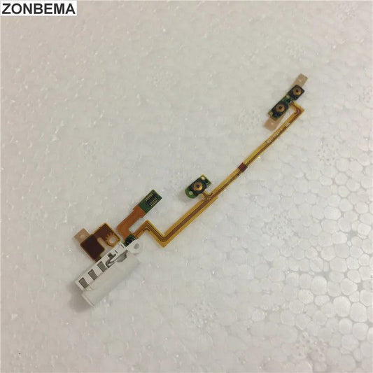 ZONBEMA Original New Power Volumn  Audio Jack Flex Cable For iPod Nano 6 7 6th 7th Gen White Repair Parts Wholesale - PST PS Tradings  PST PS Tradings