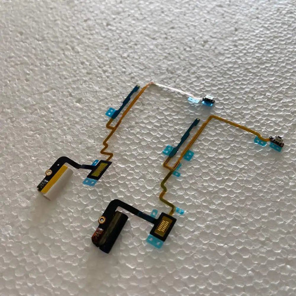 ZONBEMA Original New Power Volumn  Audio Jack Flex Cable For iPod Nano 6 7 6th 7th Gen White Repair Parts Wholesale - PST PS Tradings  PST PS Tradings