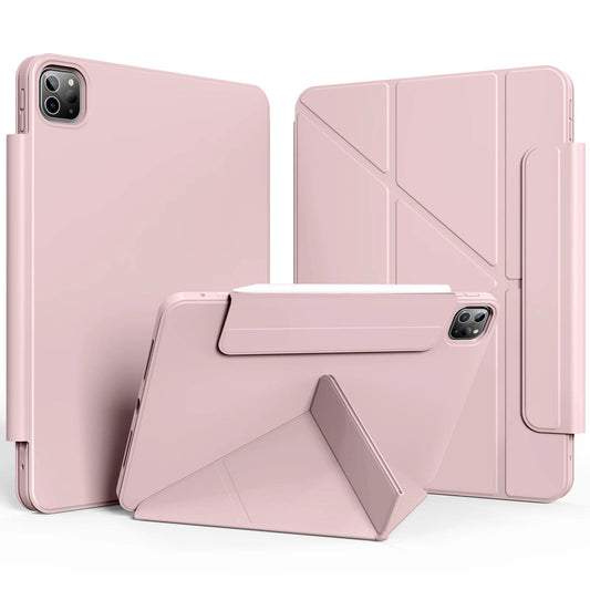 ZOYU Case iPad 10 Air 11 4/5 10.9 Pro 11 13 2024  Detachable Y-Shaped Folding, iPad 10.2 7/8/9th Gen Rotate 360°Detachable Cover - PST PS Tradings