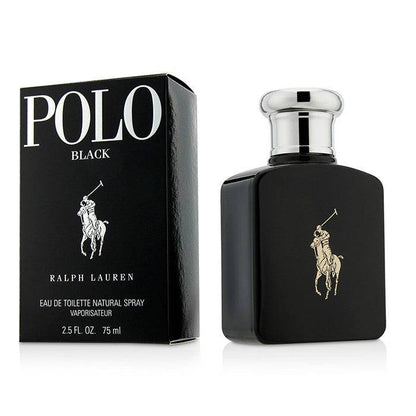 RALPH LAUREN - Polo Black Eau De Toilette Spray - Property & Safety Tradings