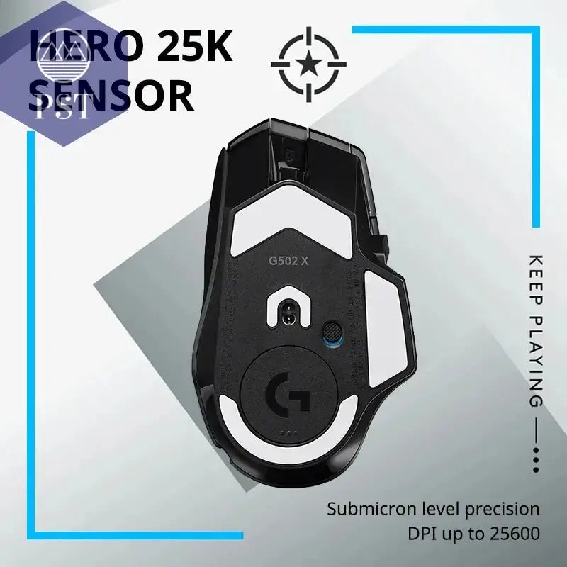 whiteX wired 6150 - Logitech G502X kabellose Gaming Maus PST PS Tradings   whiteX wired 6150 - Logitech G502X kabellose Gaming Maus
